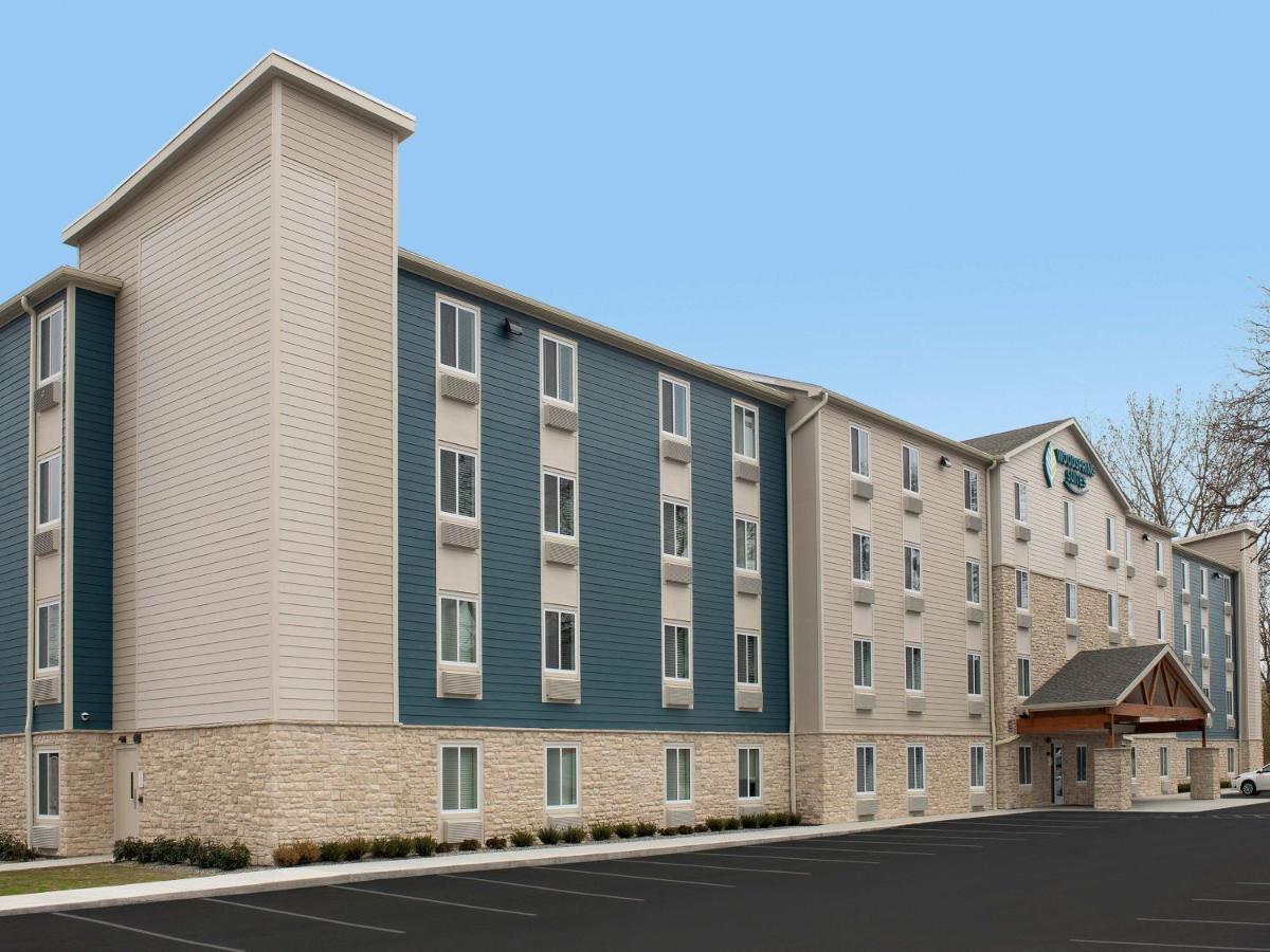 Woodspring Suites East Lansing - University Area Εξωτερικό φωτογραφία